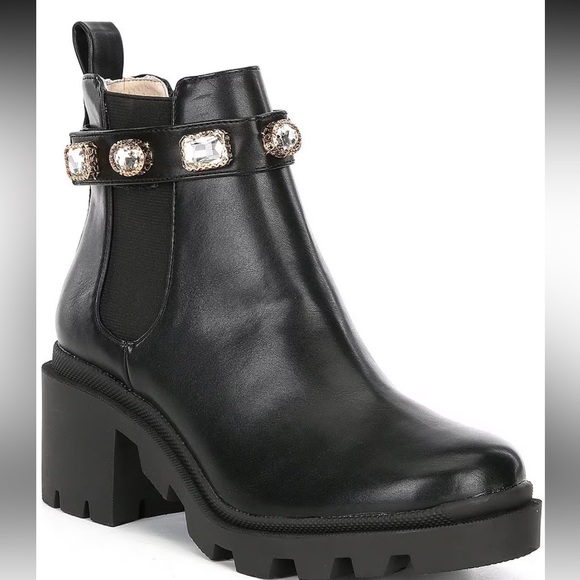 Steve Madden Amulet Ankle Bootie Size 8 - Picture 2 of 13